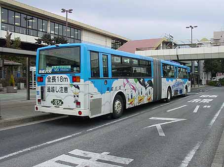 Bバスパーキングページ 京成バス 船橋4811